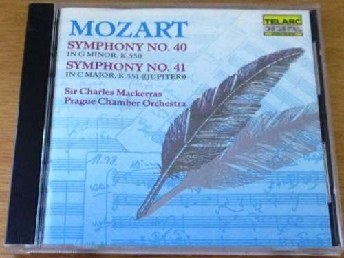 MOZART Symphony No. 40  41 [Classical Box 1]