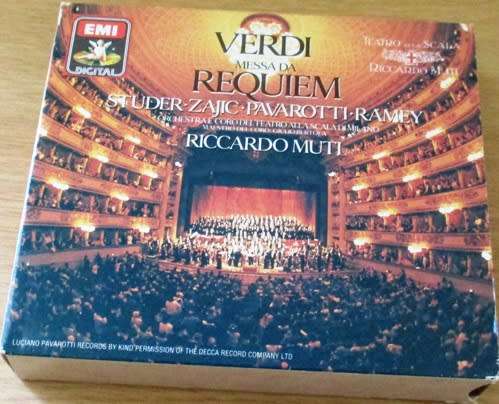 VERDI Messa Da Requiem 2xCD BOX SET  [Classical Box 1]