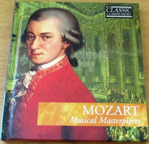 MOZART Musical Masterpieces Digibook [Classical Box 1]