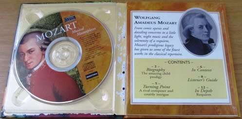 MOZART Musical Masterpieces Digibook [Classical Box 1]