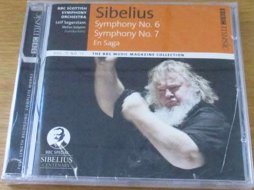 SIBELIUS Symphony No. 6+7 [Classical Box 2]