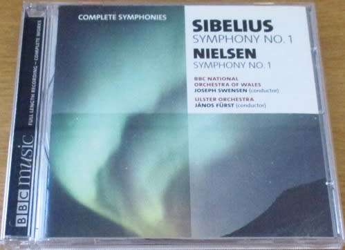 SIBELIUS Symphony No. 1 NIELSEN Symphony No. 1[Classical Box 2]