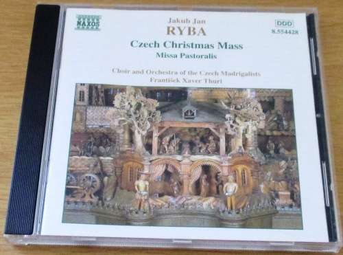 JAKUB JAN RYBA Czech Christmas Mass [Classical Box 2]