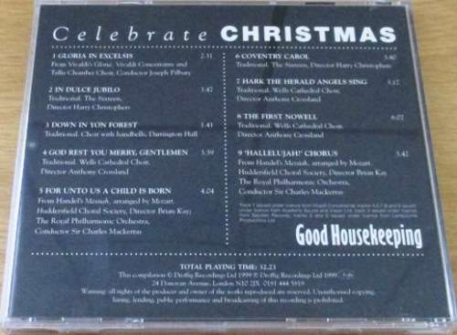 CELEBRATE CHRISTMAS Christmas Carols [Classical Box 2]