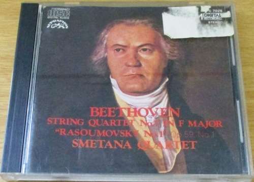 BEETHOVEN  String Quartet  No.1  Smetana Quartet [Classical Box 2]