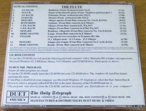 THE INSTRUMENTS OF THE ORCHESTRA The Flute [Classical Box 2]
