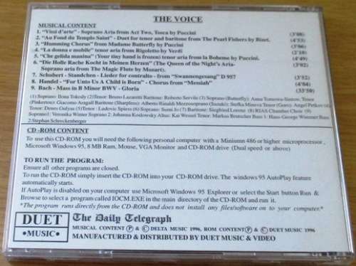 THE INSTRUMENTS OF THE ORCHESTRA The Voice [Classical Box 2]