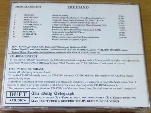 THE INSTRUMENTS OF THE ORCHESTRA The Piano  [Classical Box 2]