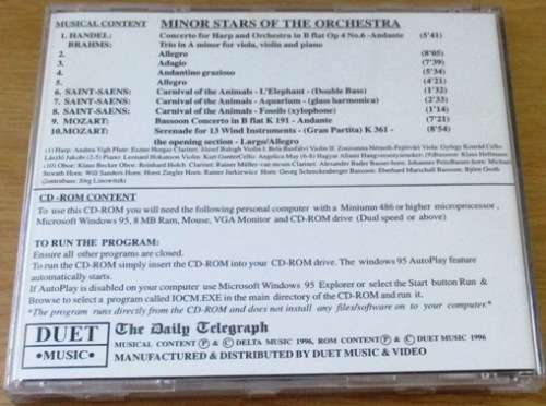 THE INSTRUMENTS OF THE ORCHESTRA The Minor Stars  [Classical Box 2]