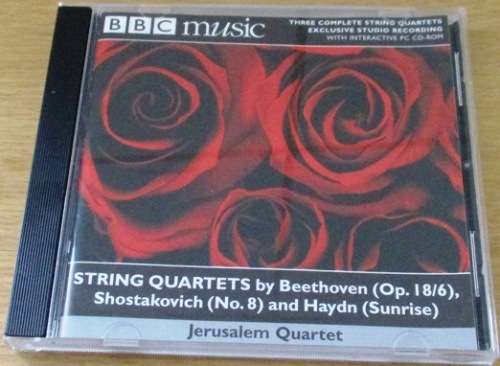 STRING QUARTETS by Beethoven Shostakovich Haydn [Classical Box 2]