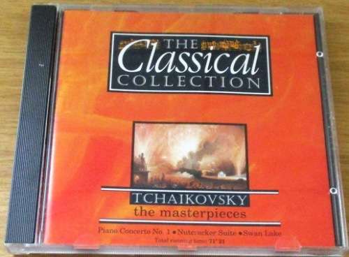 THE CLASSICAL COLLECTION Tschaikovsky The Masterpieces [Classical Box 2]