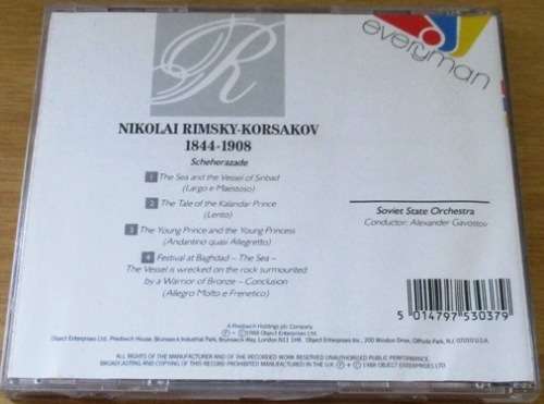RIMSKY KORSAKAOV Scheherazade  [Classical Box 2]