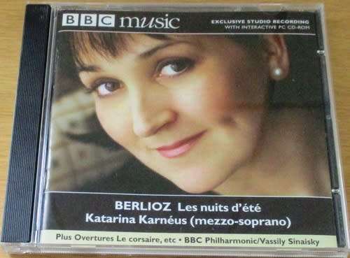 BERLIOZ Les Nuits d`ete Katarina Karneus [Classical Box 2]