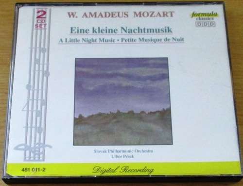 W.AMADEUS MOZART Eine Kleine Nachtmusik 2xCD [Classical Box 2]