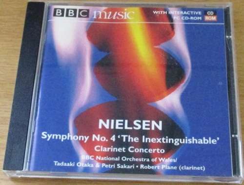 NIELSEN Symphony No 4 `The Inextinguishable` Clarinet Concerto [Classical Box 2]
