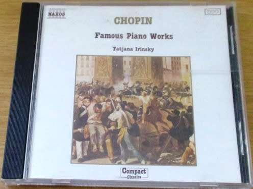 CHOPIN Famous Piano Works Tatjana Irinsky  [Classical Box 2]