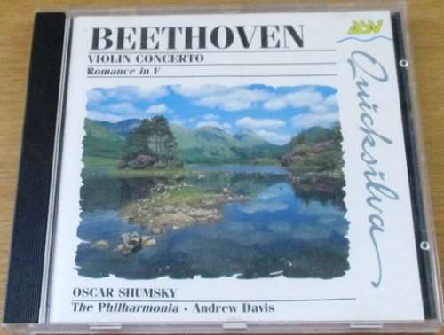 BEETHOVEN Violin Concerto Romance in F [Classical Box 3]
