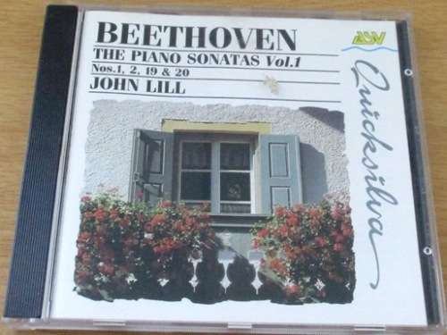 BEETHOVEN  The Piano Sonatas Vol. 1 John Lill [Classical Box 3]