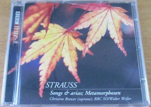 STRAUSS Songs and Arias, Metamorphosen  [Classical Box 3]
