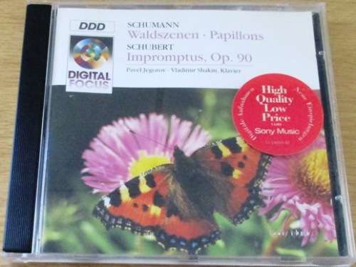 SCHUBERT Waldszenen SCHUBERT Impromptus     [Classical Box 3]