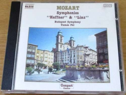 MOZART Symphonies `Haffner` + `Linz`   [Classical Box 3]