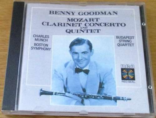 BENNY GOODMAN Mozart Clarinet Concerto   [Classical Box 3]