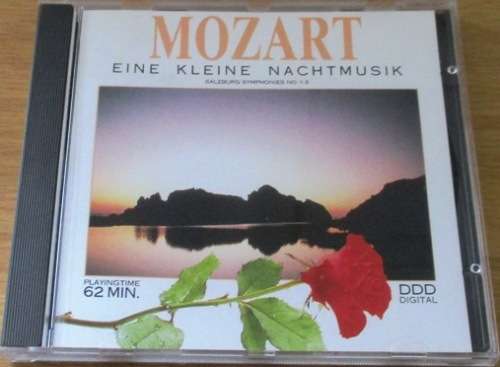 MOZART Eine Kleine Machtmusik [Classical Box 3]