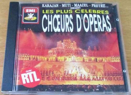 LES PLUS CELEBRES Choeurs D`Operas [Classical Box 3]