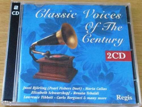 CLASSIC VOICES OF THE CENTURY 2xCD  [Classical Box 3]