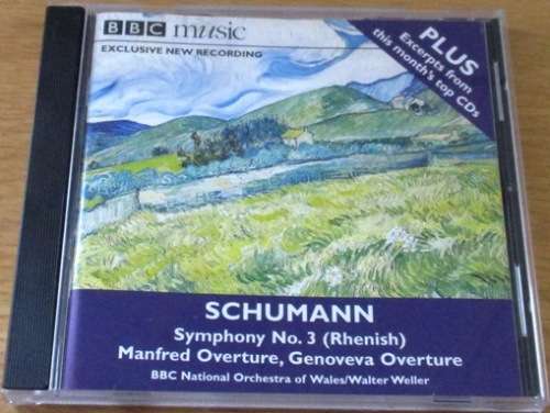 SCHUMANN Symphony No 3  [Classical Box 3]