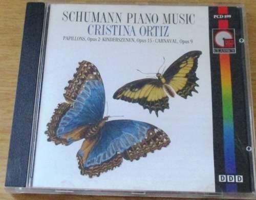SCHUMANN PIANO MUSIC Cristina Ortiz  [Classical Box 3]