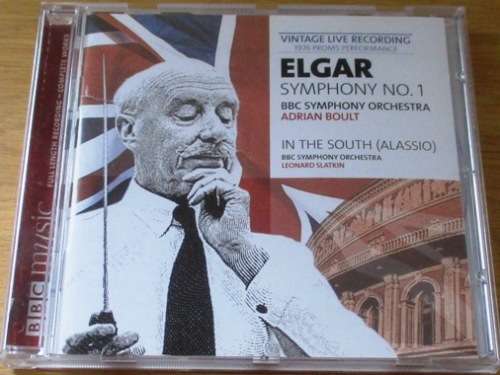 ELGAR Symphony No. 1  [Classical Box 3]
