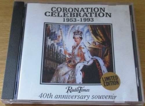 CORONATION CELEBRATION 1953-1993 40th  Anniversary Souvenir [Classical Box 3]