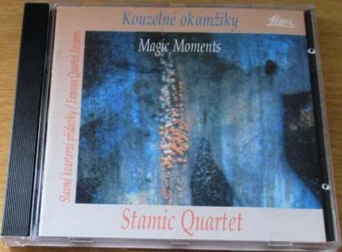 KOUZELNE OKAMZIKY Stamic Quartet [Classical Box 3]