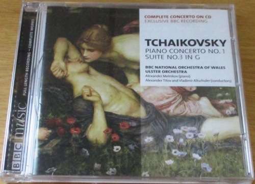 TCHAIKOVSKY Piano Concerto No.1 Suite No.3 in G  [Classical Box 3]