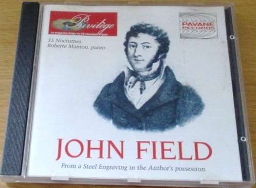 JOHN FIELD 15 Nocturnes   [Classical Box 3]