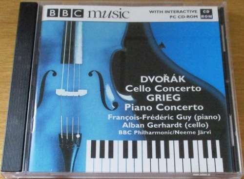DVORAK Cello Concertos GRIEG Piano Concerto  [Classical Box 3]