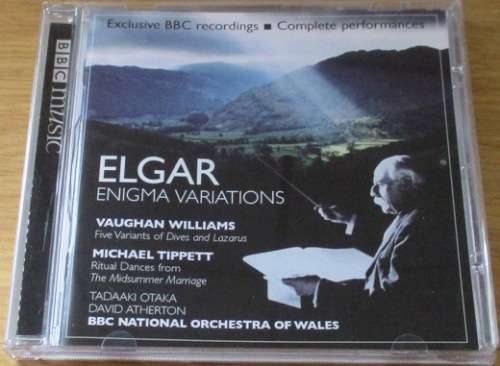 EDGAR Enigma Variations  [Classical Box 3]