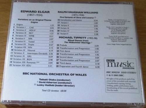 EDGAR Enigma Variations  [Classical Box 3]