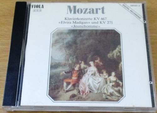 MOZART Klavierkonzerte KV 467 [Classical Box 4]