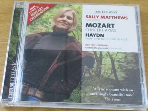 SALLY MATTHEWS Aoprano MOZART Concert Arias HAYDN [Classical Box 4]