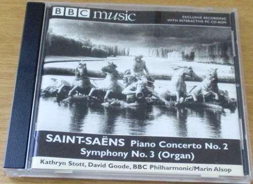 SAINT-SAENS Piano Concerto No. 2 [Classical Box 4]