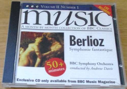 BERLIOZ Symphonie Fantasique [Classical Box 4]