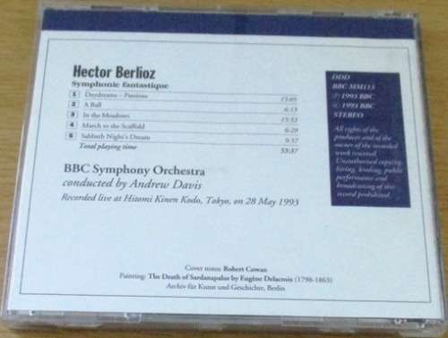 BERLIOZ Symphonie Fantasique [Classical Box 4]