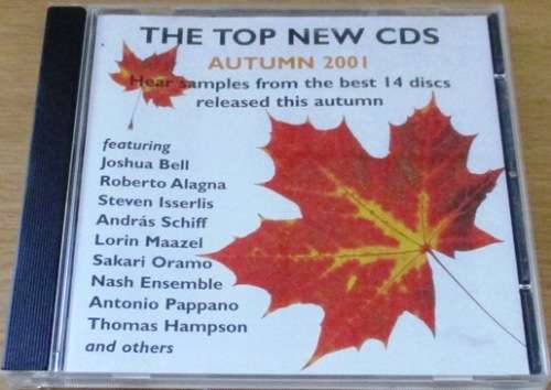 AUTUMN 2001 Hear Samples from the best 14 discs released in Autumn [Classical Box 4]