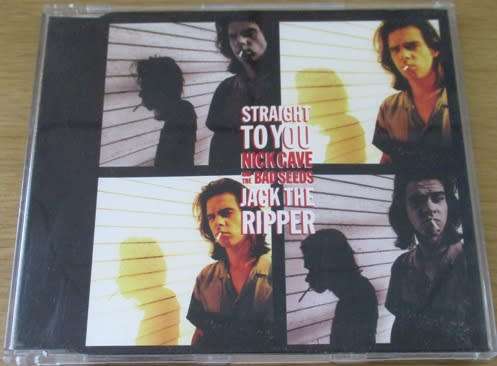 NICK CAVE AND THE BAD SEEDS Straight to You CD Single