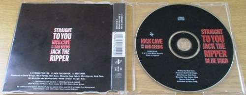 NICK CAVE AND THE BAD SEEDS Straight to You CD Single