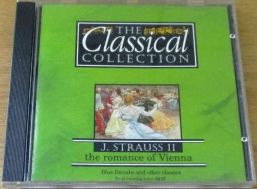 THE CLASSICAL COLLECTION J. Strauss II The Romance of Vienna  [Classical Box 4]