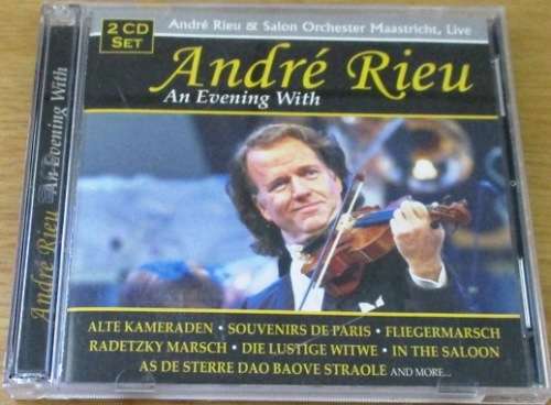AN EVENING WITH ANDRE RIEU 2xCD  [Classical Box 4]