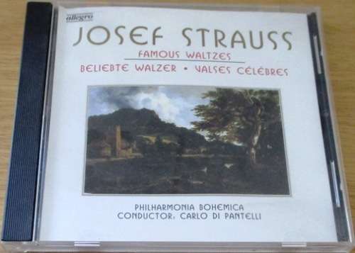 JOSEF STRAUSS Famous Waltzes  [Classical Box 4]